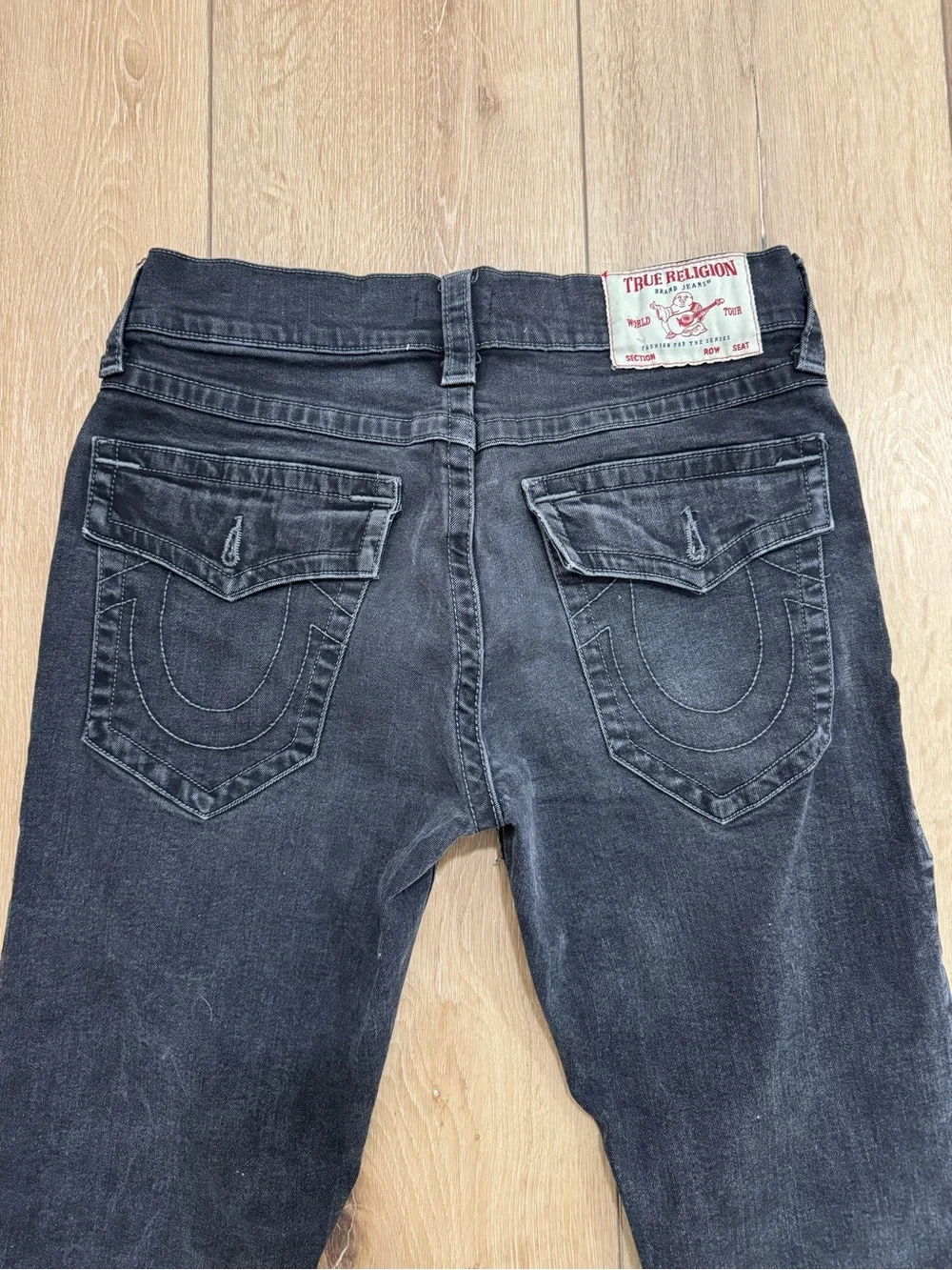 True Religion Ricky Relaxed Men’s Straight-Leg Jeans